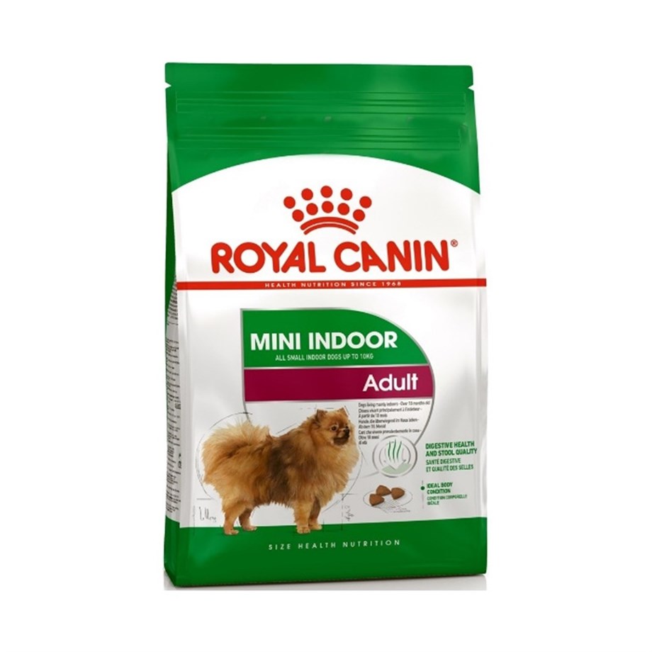Royal Canin Mini Indoor Adult Yetişkin Köpek Maması 1.5 Kg