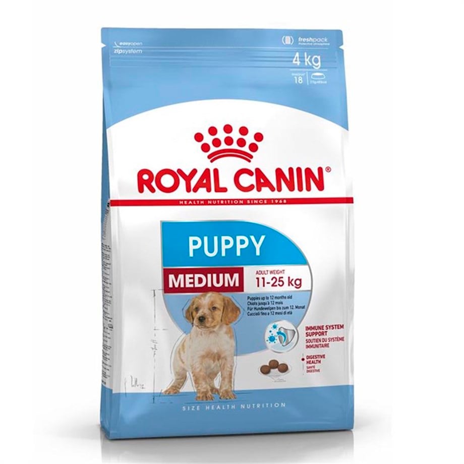 Royal Canin Puppy Medium Orta Irk Yavru Köpek Maması 4 Kg