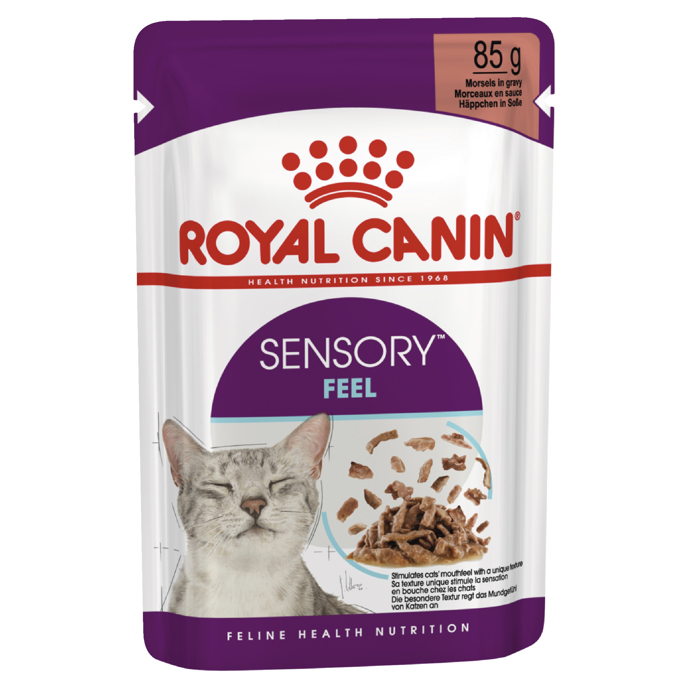 Royal Canin Sensory Feel Pouch Yaş Kedi Maması 85 Gr