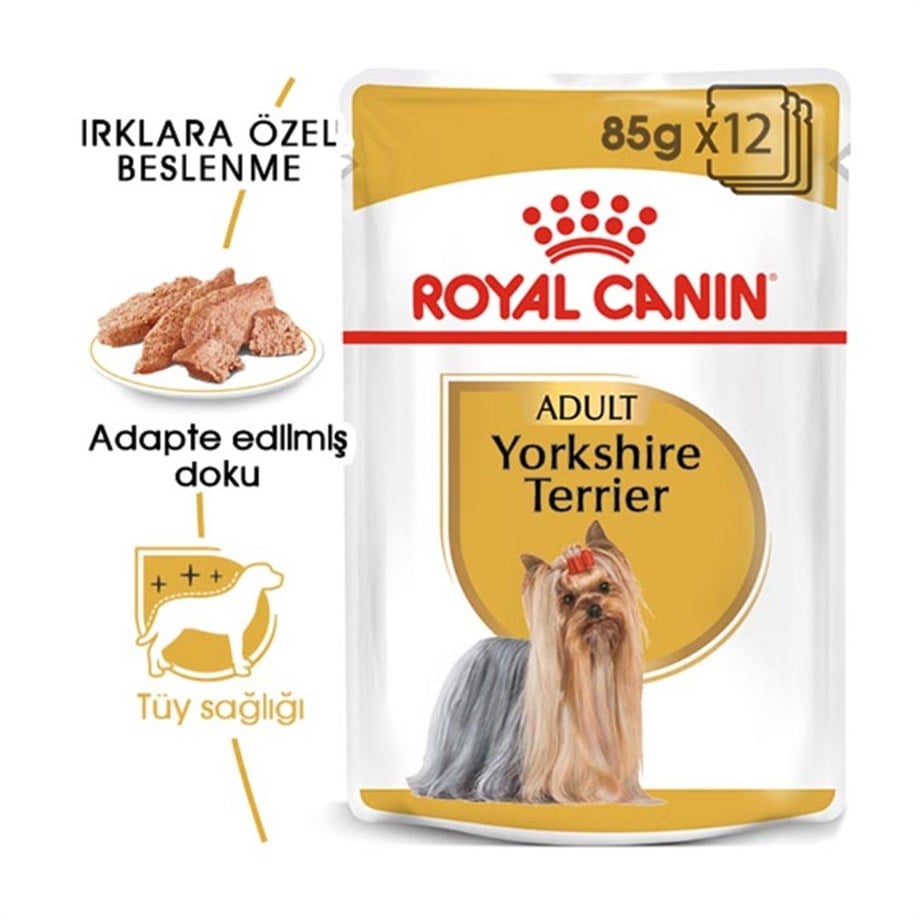 Royal Canin Yorkshire Terrier Adult Köpek Konservesi 85gr