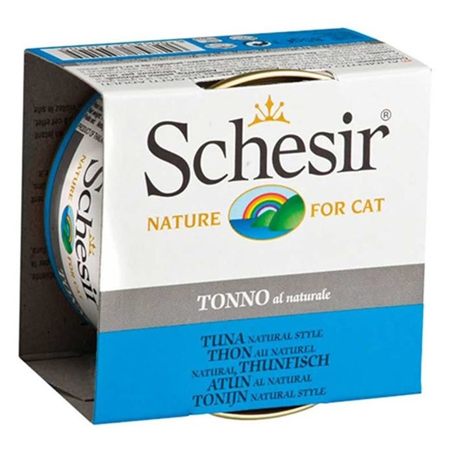 Schesir C168 Tonno Ton Balıklı ve Pirinçli Kedi Konservesi 85 Gr