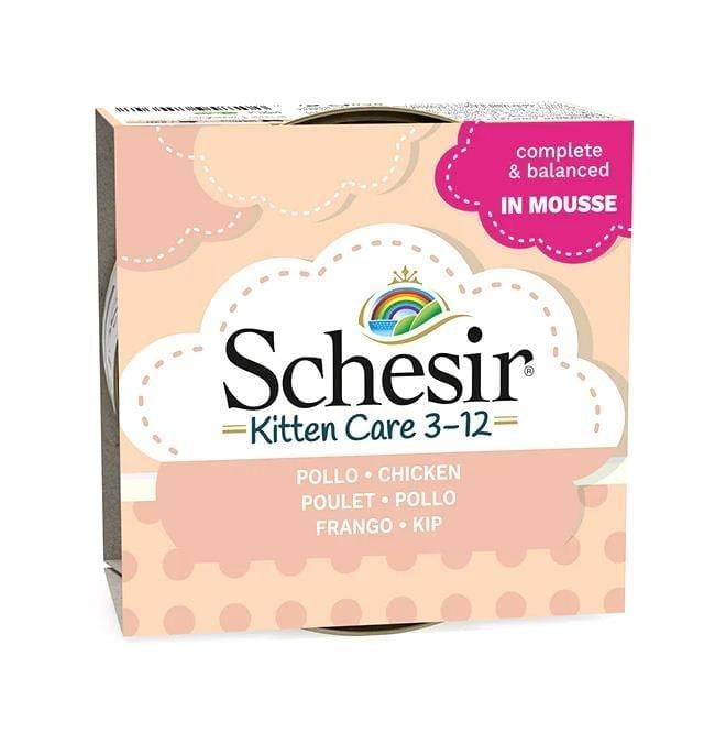 Schesir Tavuklu Aloe Yavru Kedi Konservesi 85 Gr
