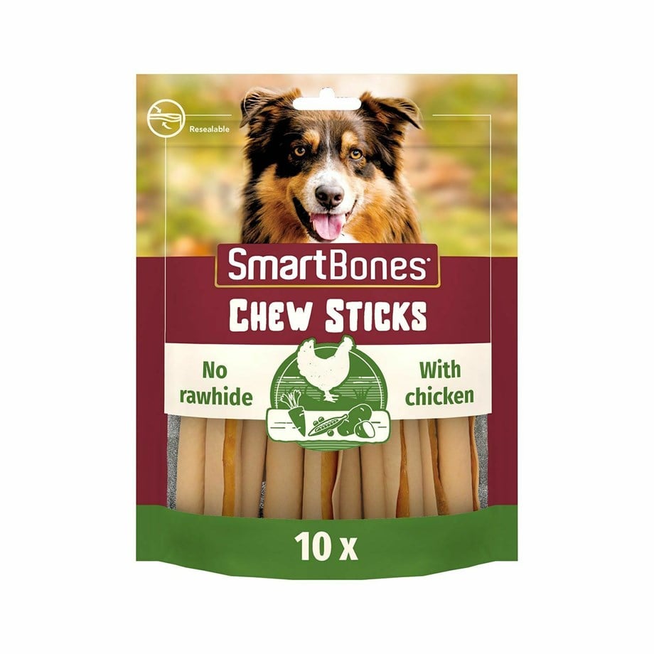 Smart Bones Tavuklu Sticks Köpek Ödülü 10lu 200 gr