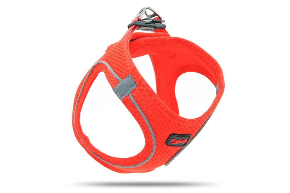 Tailpetz Air-Mesh Harness Köpek Göğüs Tasması 2XSmall Garnet