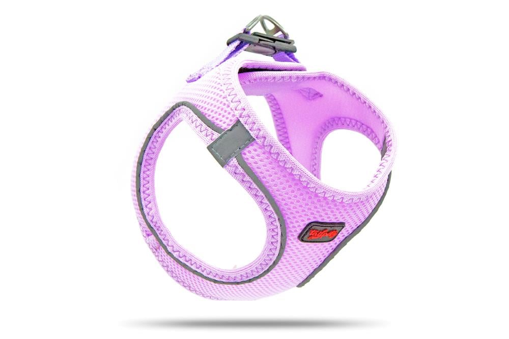 Tailpetz Air-Mesh Harness Köpek Göğüs Tasması Small Lila