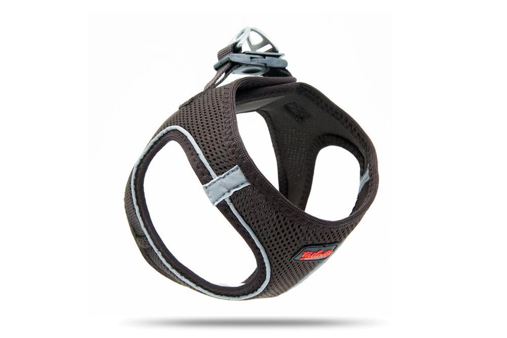 Tailpetz Air-Mesh Harness Köpek Göğüs Tasması Medium Kahve Rengi