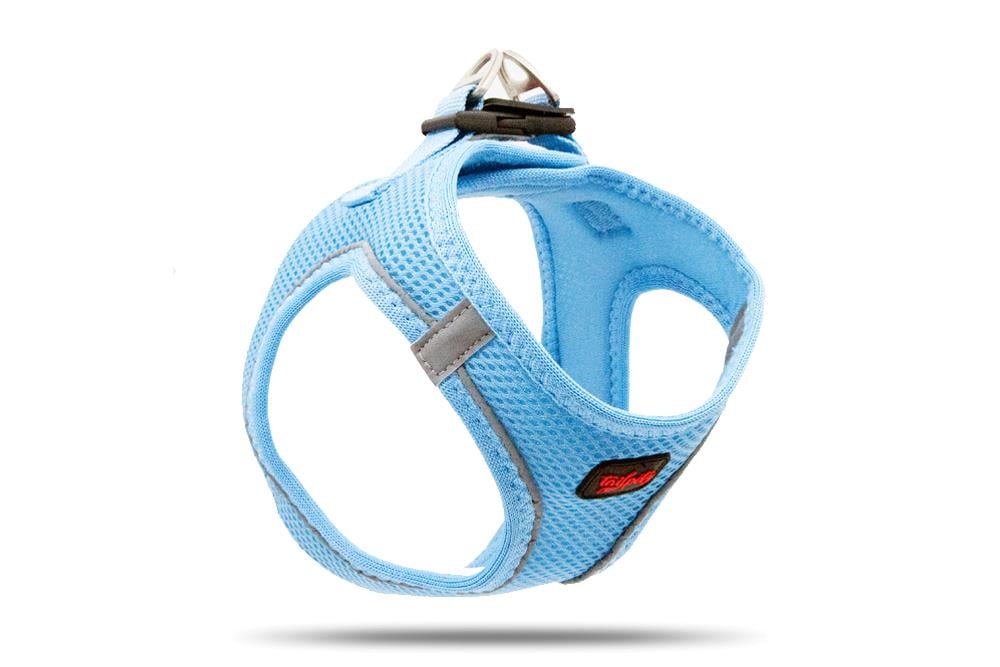 Tailpetz Air-Mesh Harness Köpek Göğüs Tasması Large Mavi
