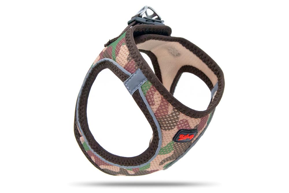Tailpetz Air-Mesh Harness Köpek Göğüs Tasması 2XSmall Kamuflaj
