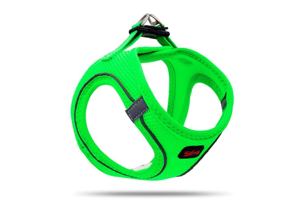 Tailpetz Air-Mesh Harness Köpek Göğüs Tasması 2XSmall Yeşil