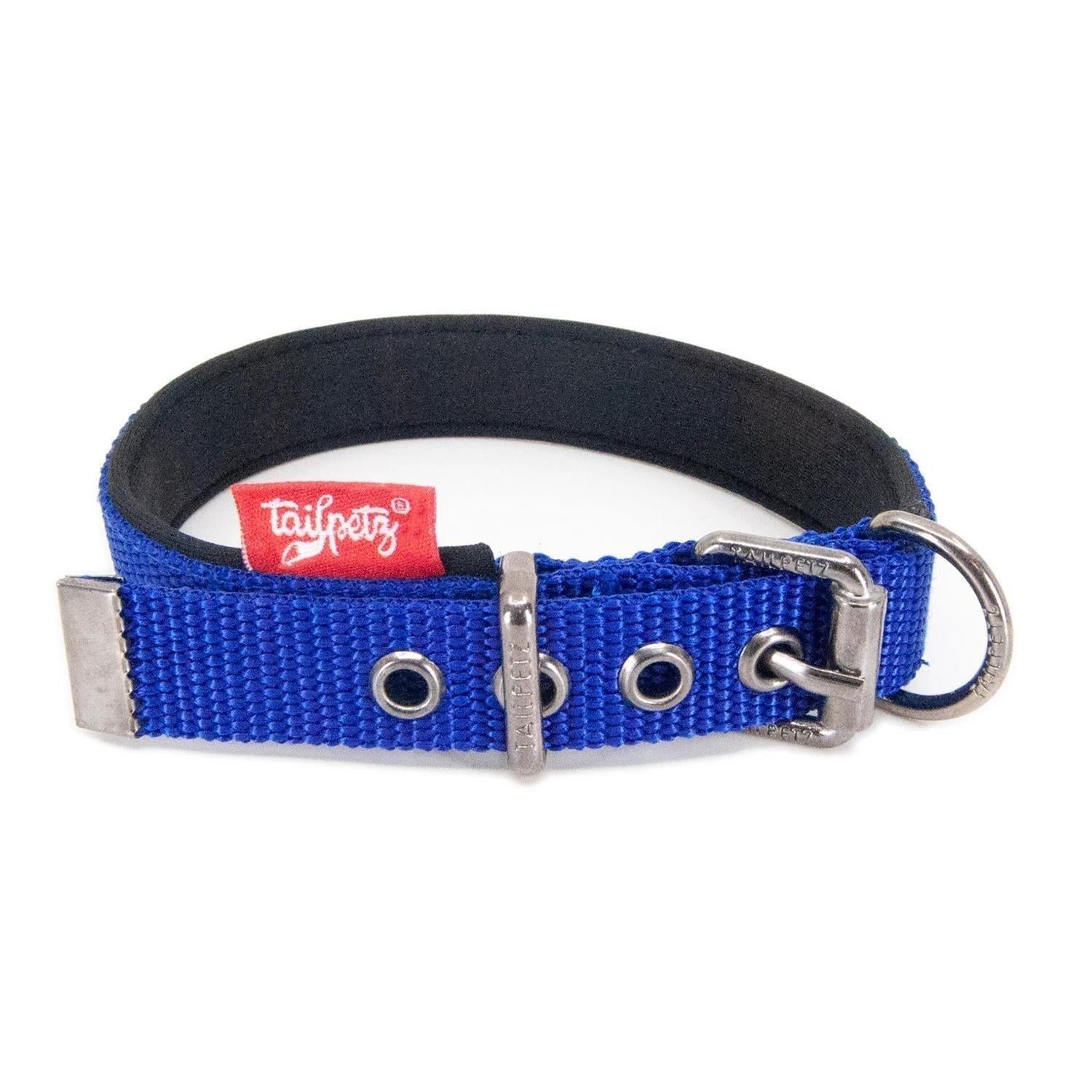 Tailpetz Comfy Collar Köpek Boyun Tasması Sax Mavisi Large