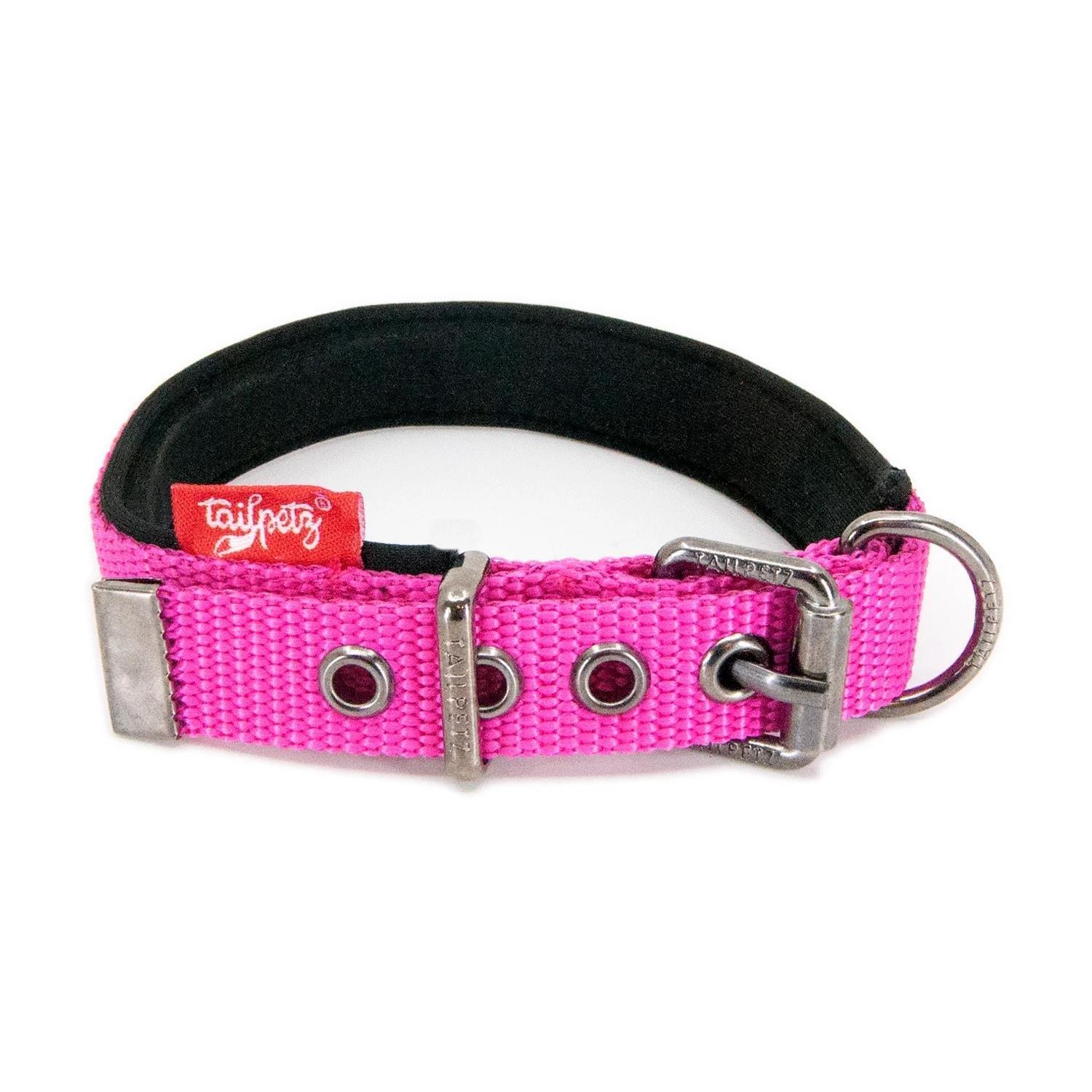 Tailpetz Comfy Collar Köpek Boyun Tasması Fuşya Small