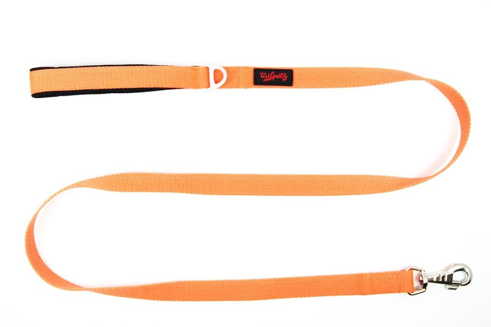 Tailpetz Match Leash Köpek Gezdirme Kayışı Neo-Turuncu