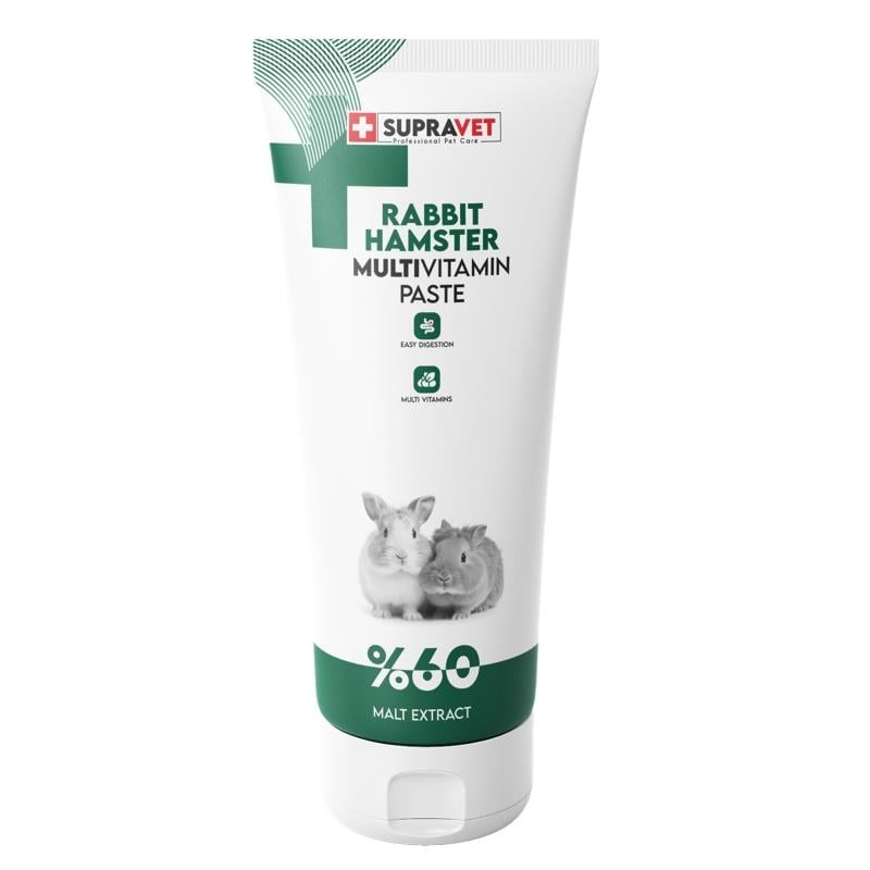 Tavşan, Hamster, Ginepig, Kemirgen Multivitamin Malt Paste 100 gr