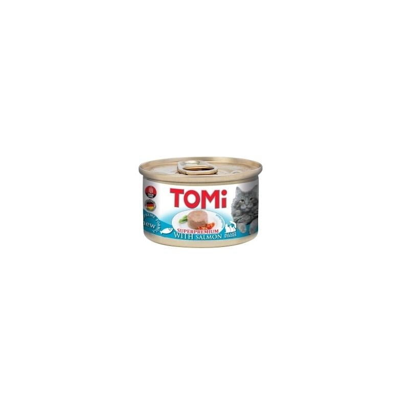 Tomi Kedi Somonlu Yaş Mama 85g