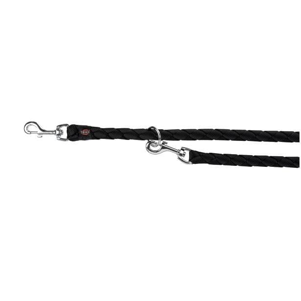 Trixie Cavo Ayarlanabilir Köpek Gezdirme Tasması L-XL 2M/180MM Siyah