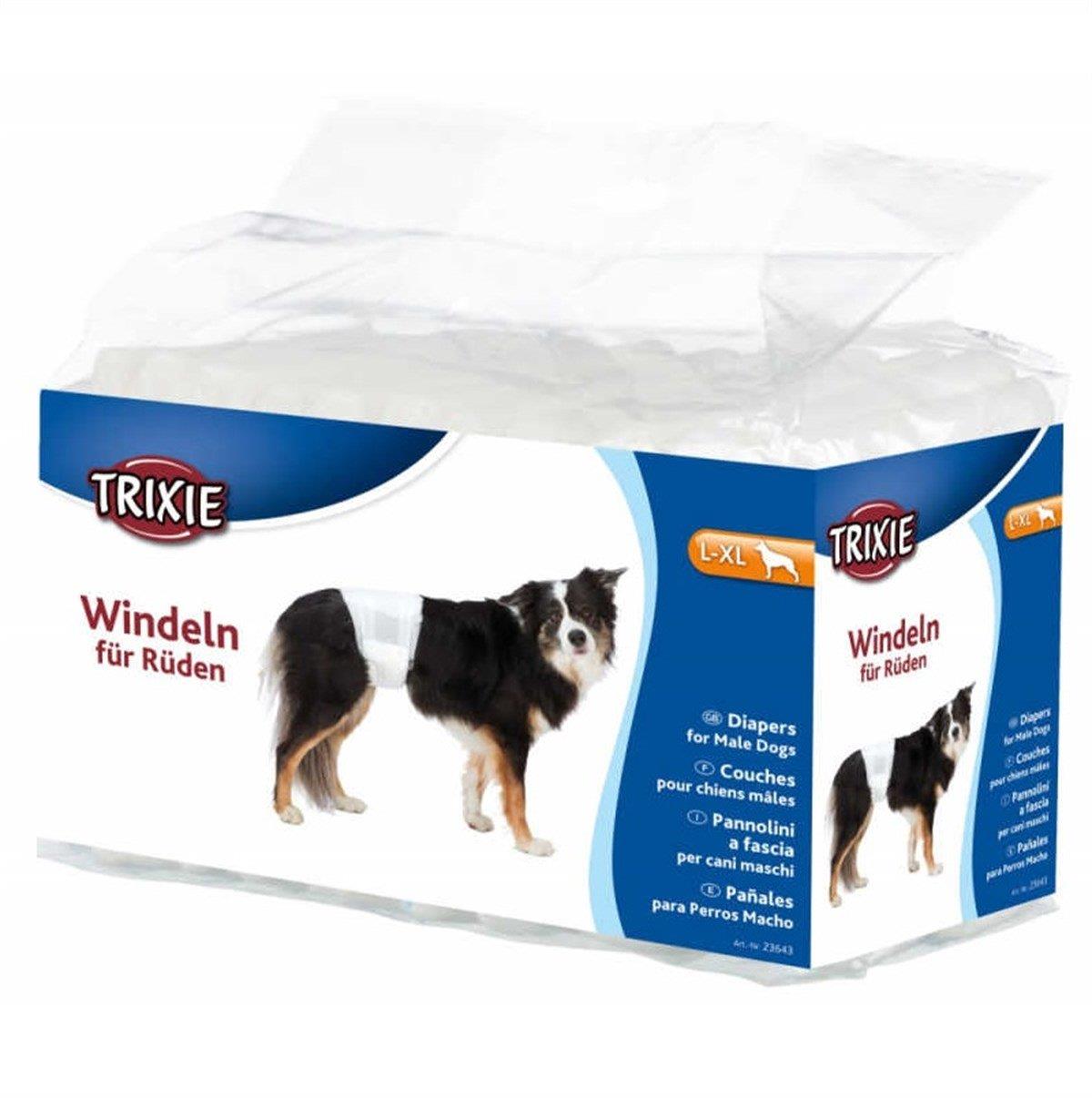 Trixie Erkek Köpek Pedi L-XL 60-80cm 12Adet