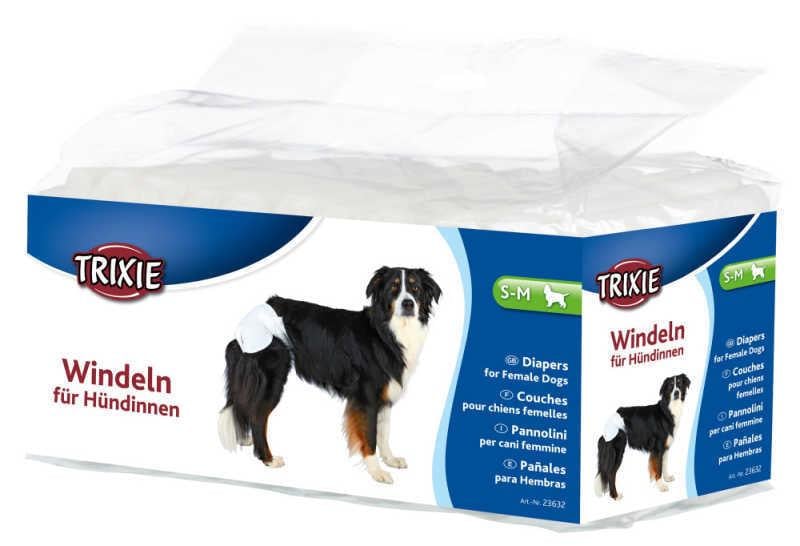 Trixie Köpek Külot ve Pedi Small-Medıum 28-40cm,12Adet