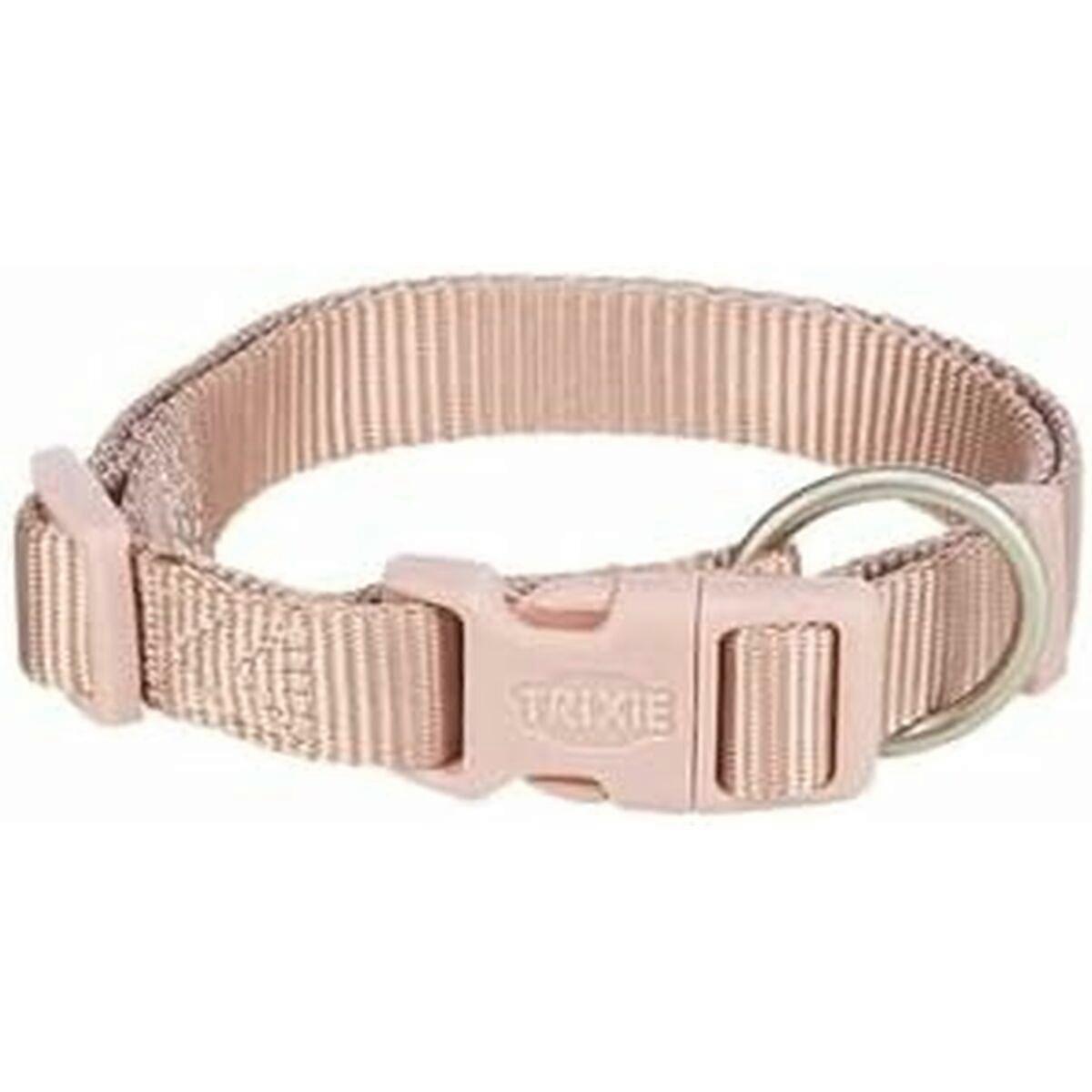 Trixie Köpek Premium Boyun Tasması M-L Pudra Pembe