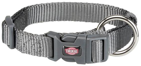 Trixie Köpek Premium Boyun Tasması M-L Grafit