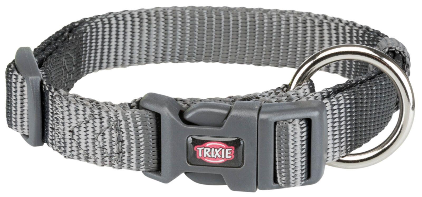 Trixie Köpek Premium Boyun Tasması S-M Grafit