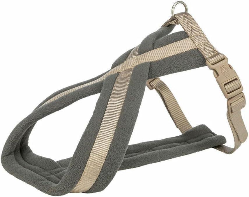 Trixie Premium Köpek Yürüyüş Göğüs Tasması M/L 50-90 Cm / 25 MM Kum Beji