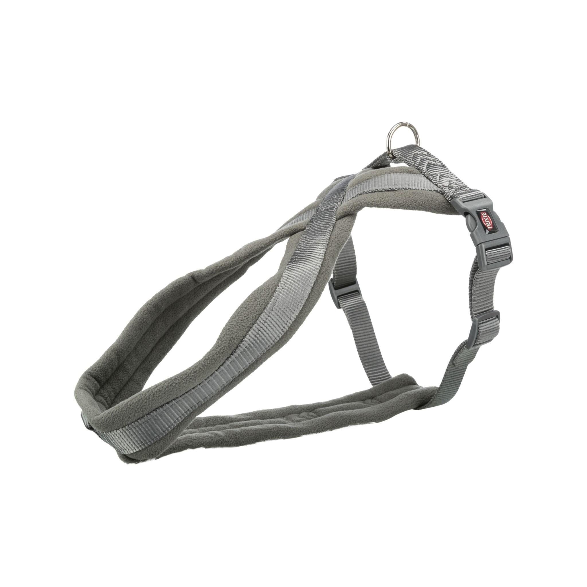 Trixie Premium Köpek Yürüyüş Göğüs Tasması L 60-100 Cm / 25 MM Grafit