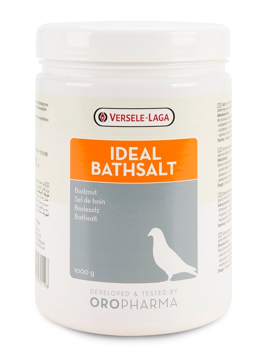 V.Laga Or.İdeal Bathsalt Güvercin(Banyo Tuzu) 1L