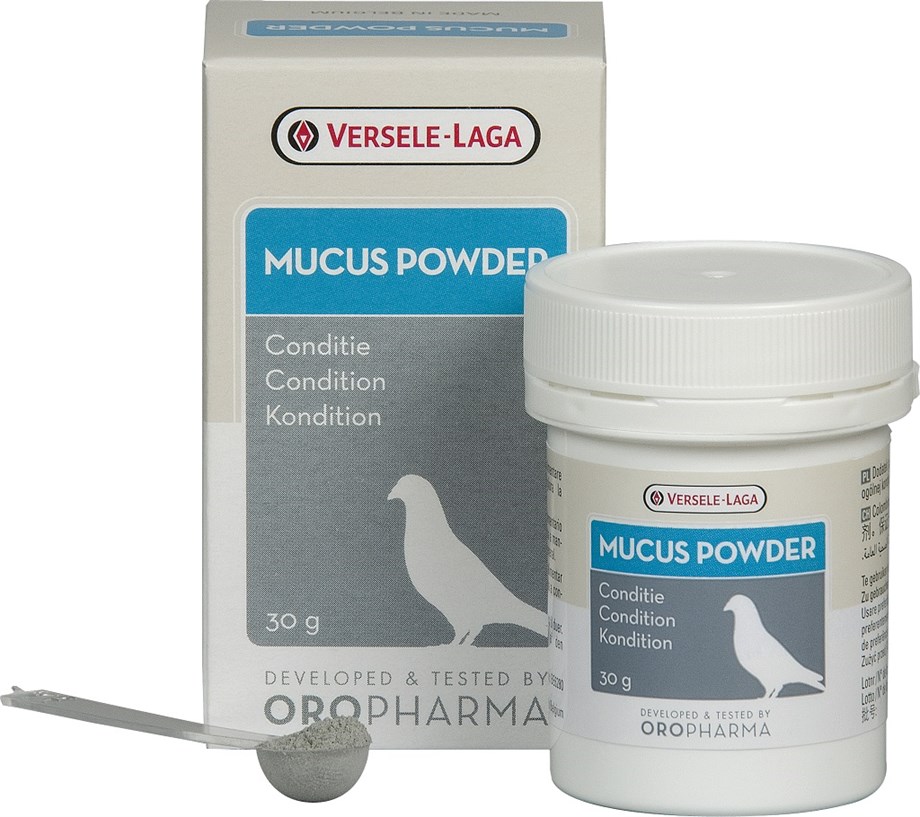 Versele Laga Ormucus Powder Güvercin Mukus Yapısını Güçlendirici Karışım