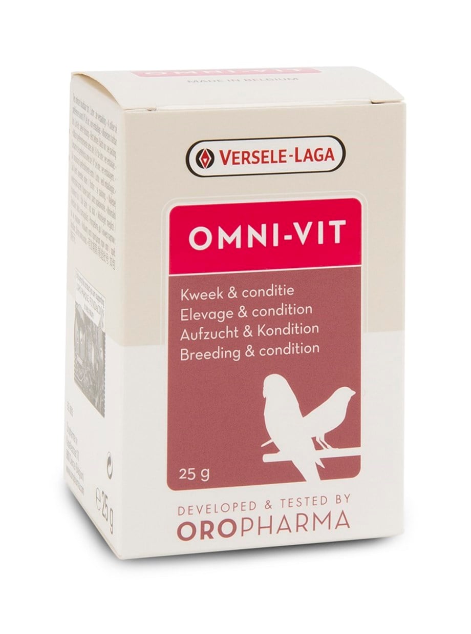 V.Laga Orop.Omni Vit(Üreme Kondis.Vitamin) 25G