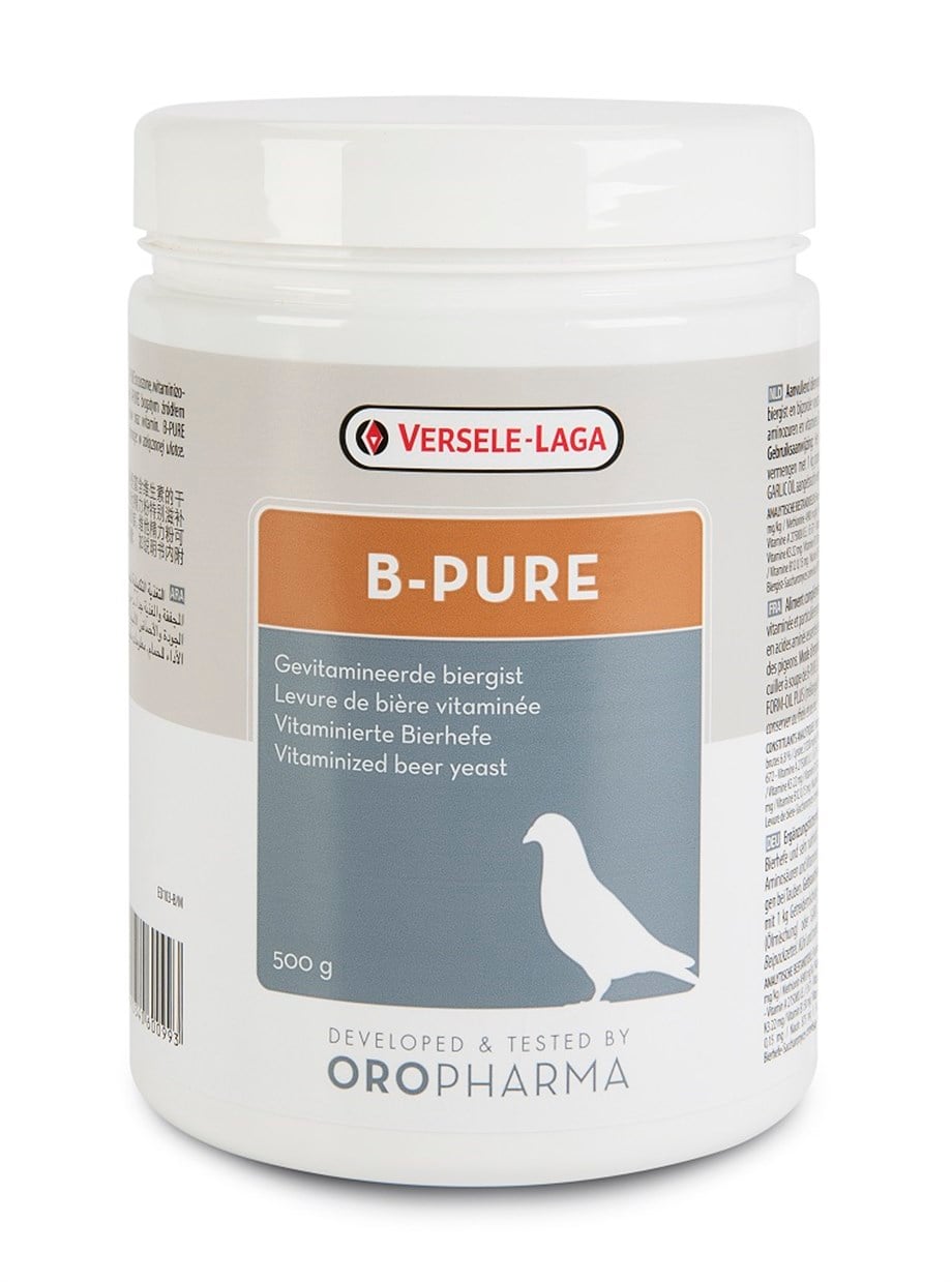 V.Laga.Or.B-Pure Vitaminli Maya 500G