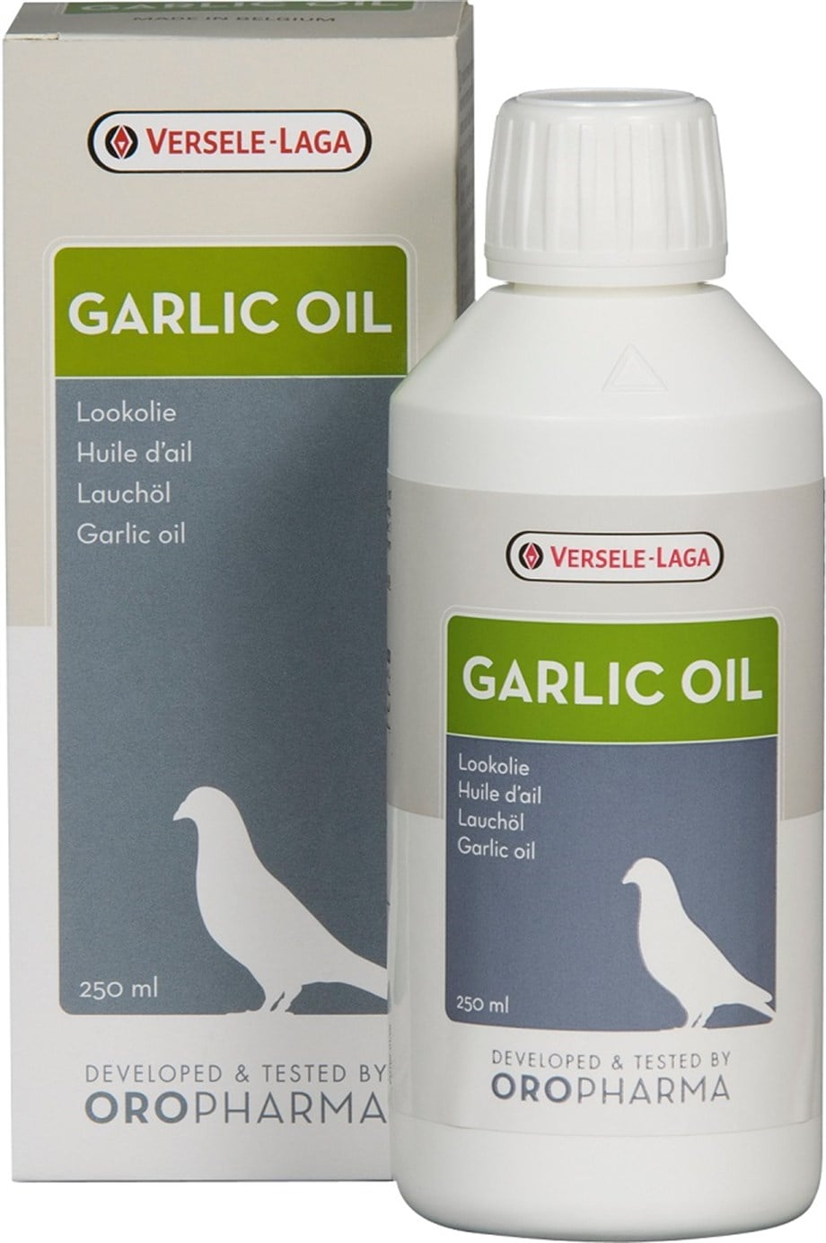 V.Laga.Or.Garlic Oil Güv(Sarımsak Yağı)250 Ml