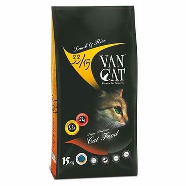 VanCat Kuzu Etli Yavru Kedi Maması 15 kg