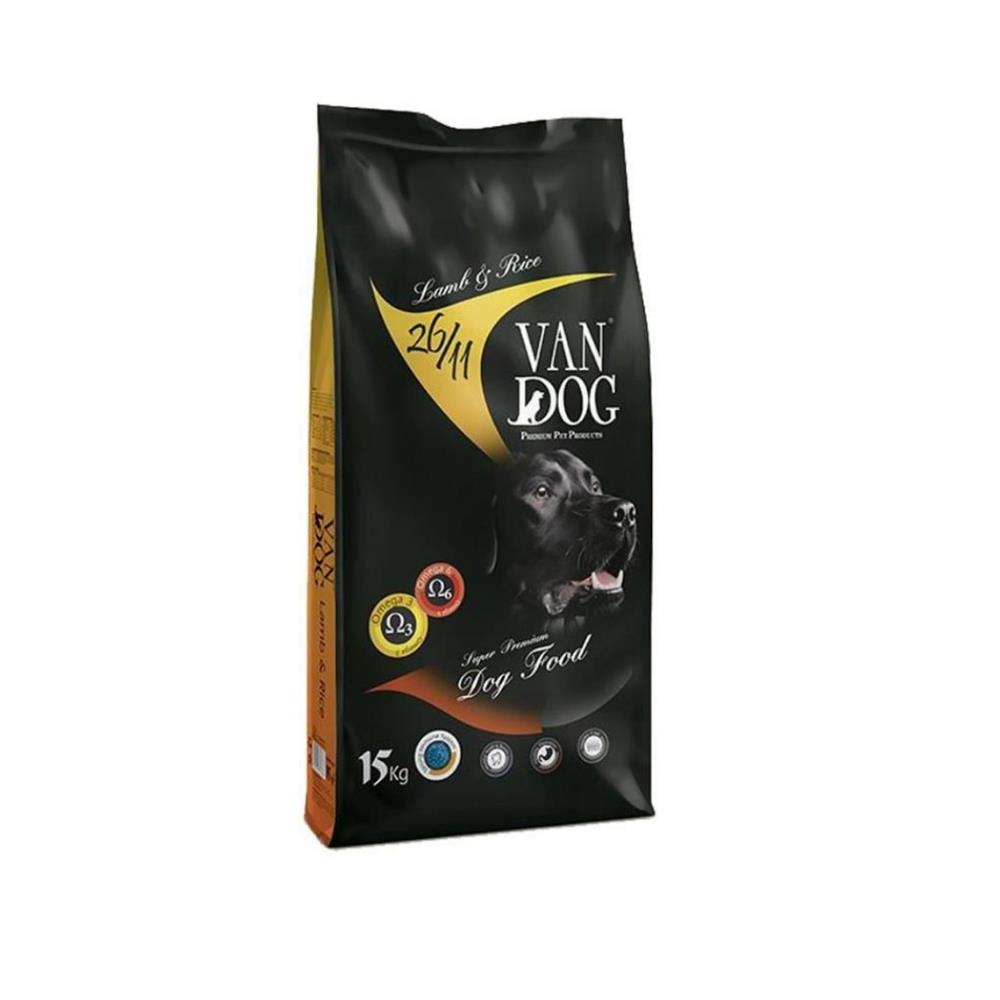 VanDog Kuzu Etli Pirinçli Yetişkin Köpek Maması 15 kg