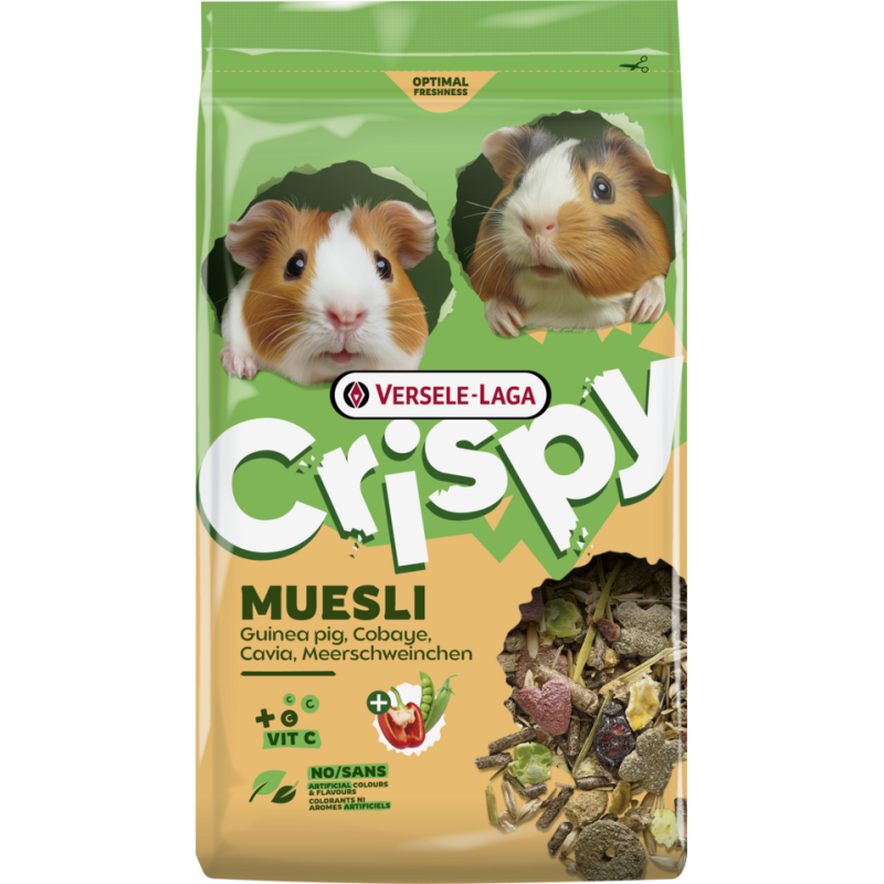 Versele Laga Crispy Muesli Guinea Pig Yemi 850gr