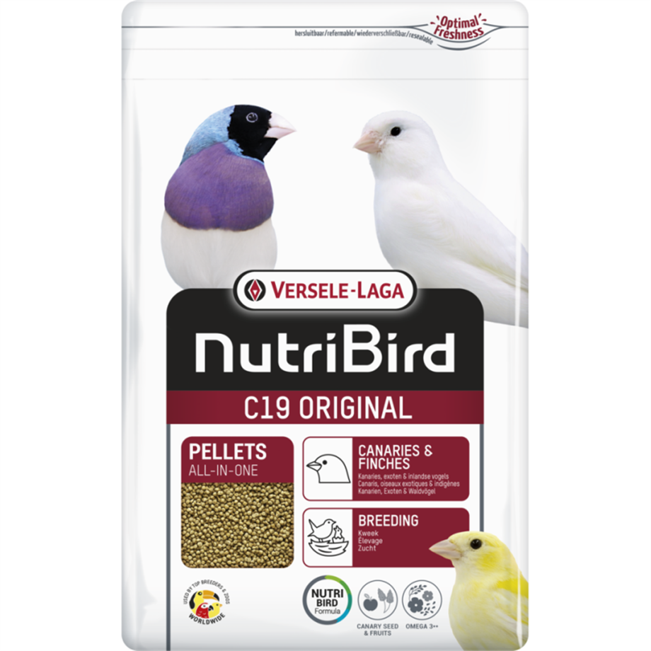 Versele Laga Nb C19 Orgınal Kanarya Fınch Pelet Yem 3 Kg