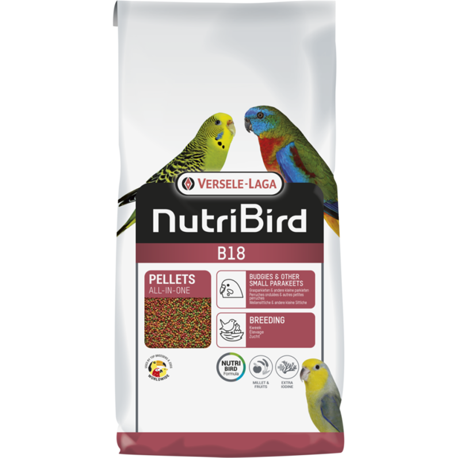Versele Laga Nutrıbırd B18 Muhabbet Pelet Yem 10 Kg