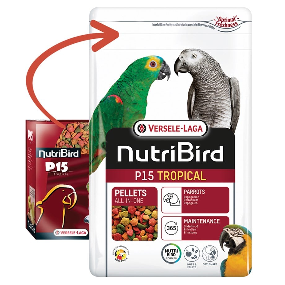 Versele Laga Nutribird P15 Tropıcal 1 kg