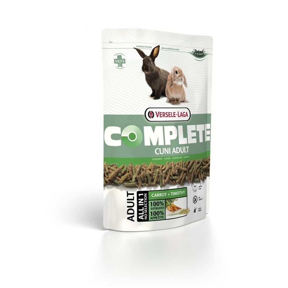 Verselelaga Complete Adult Yetişkin Tavşan Pelet Yemi 500 gr