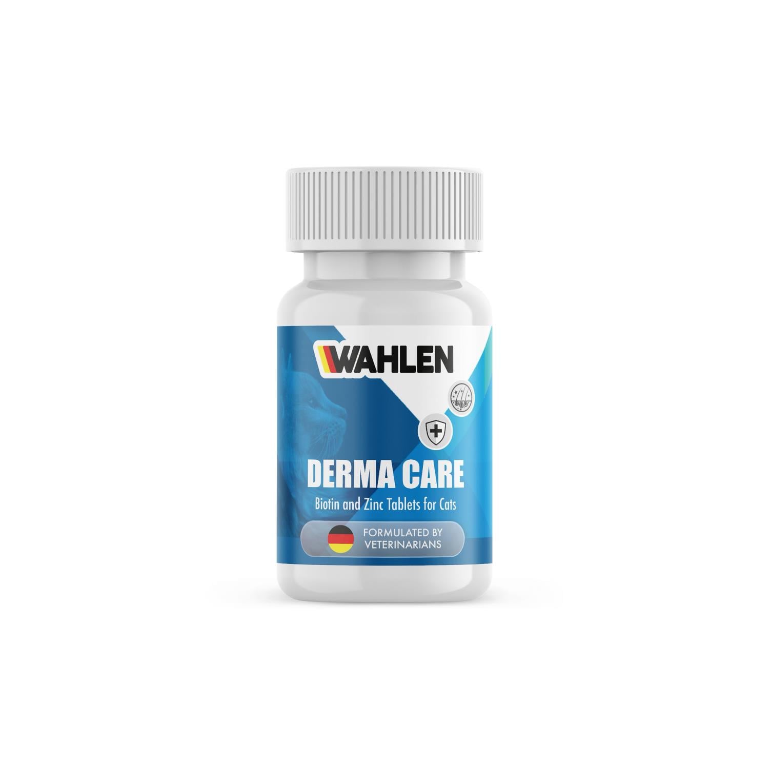 Wahlen Cat Derma Care Deri ve Tüy Sağlığı Kedi Tableti 30 Gr - 100 Tablet