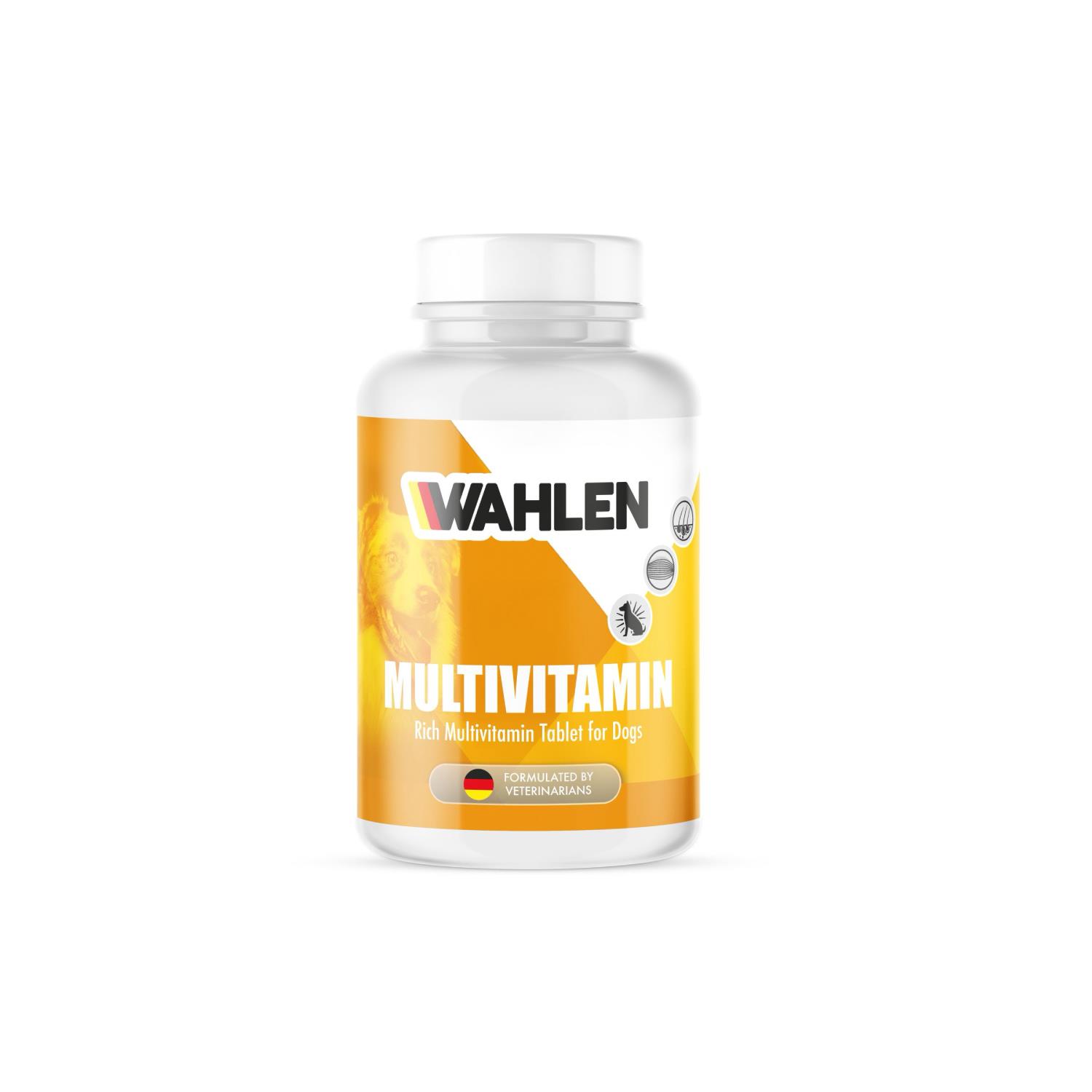 Wahlen Dog Multivitamin Gelişim Destekleyen Köpek Tableti 75 Gr - 150 Tablet