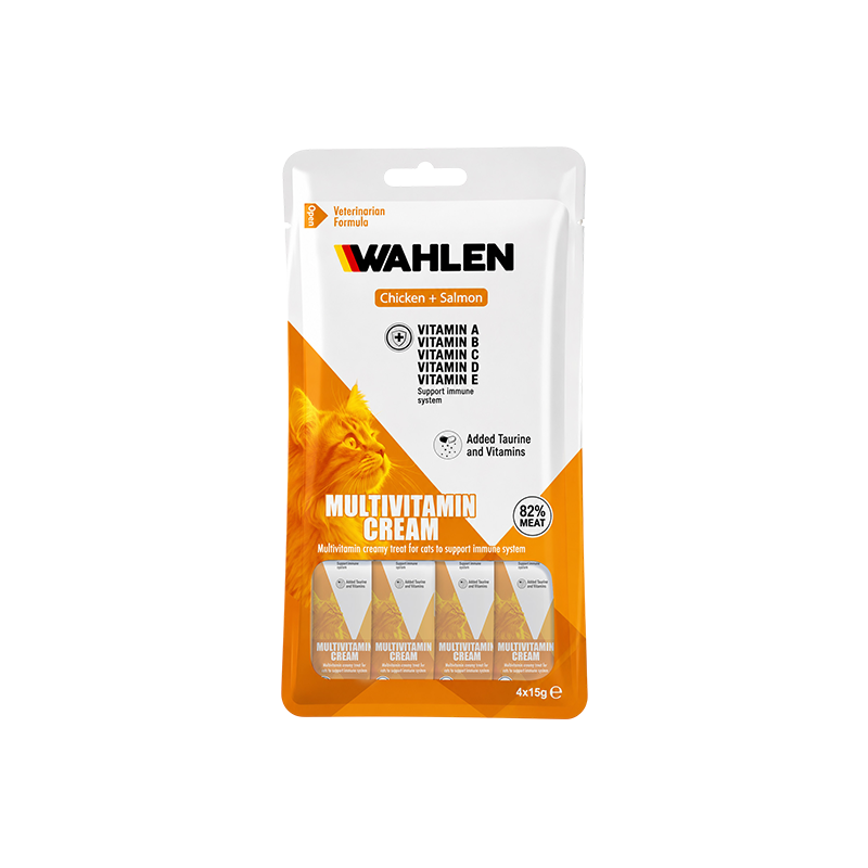 Wahlen Multivitamin Kedi Kreması 4lü