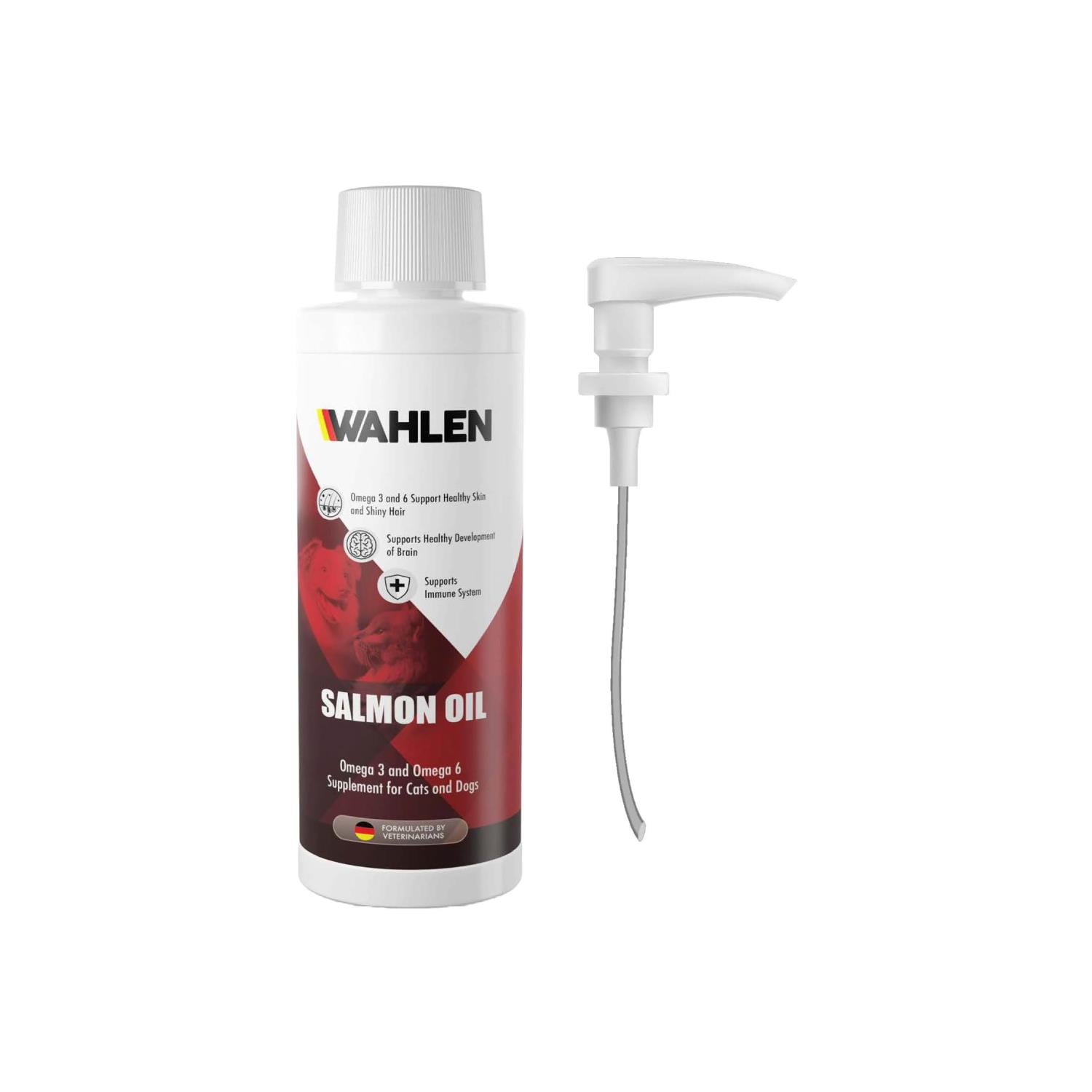 Wahlen Salmon Oil Cats and Dogs 250 ml