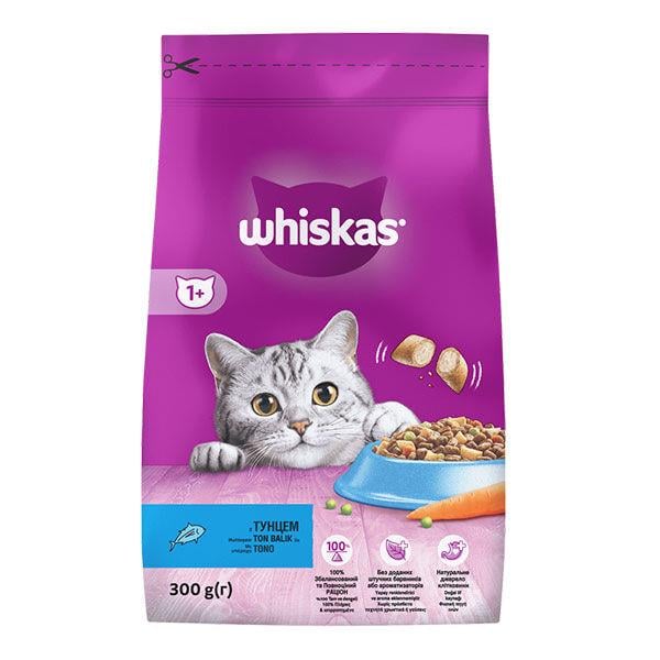Whiskas Ton Balıklı ve Sebzeli Yetişkin Kedi Maması 300gr