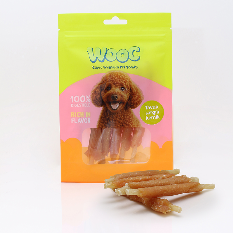 Wooc Dog Tavuk Sargılı Natural Stick Ödül 75 g