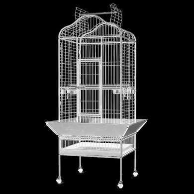 Dayang A14B Papağan Eğitim Kafesi Ayaklı 61x56x156 cm