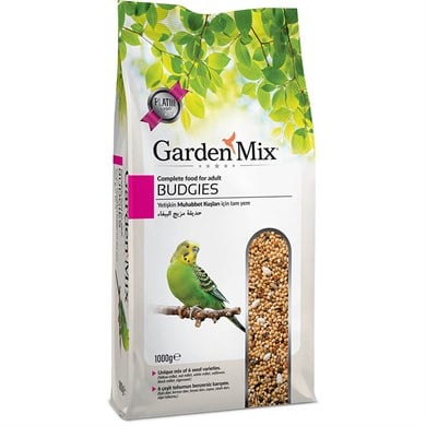 Gardenmix Platin Muhabbet Yemi 1Kg