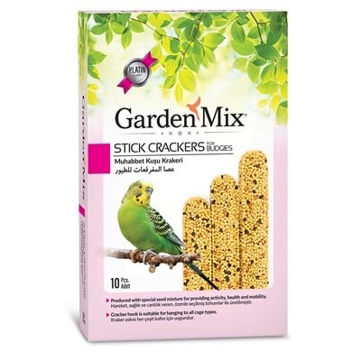 Gardenmix Platin Sade Kuş Krakeri 10Lu