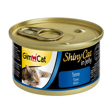 Gimcat Shinycat Ton Balıklı Konserve Kedi Maması 70 gr