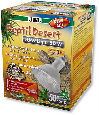 Jbl Reptil Desert L-u-w Light Alu 50w