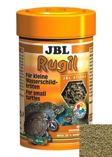 Jbl Rugil 100Ml-37 Gr. Su Kaplumbağa. Çubuk Yemi